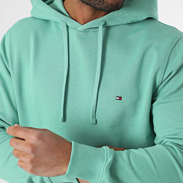 Tommy Hilfiger - Sweat Capuche Essential Terry 7235 Vert