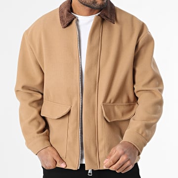 Uniplay - Giacca Camel 177 con zip