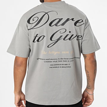 Uniplay - Camiseta oversize grande 249 gris