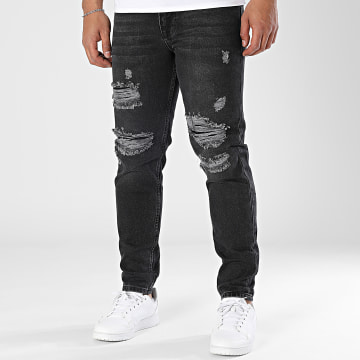 2Y Premium - Jeans slim 902 nero