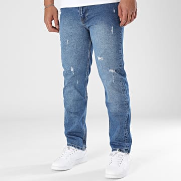 2Y Premium - Jeans Denim Blu 658 dal taglio regolare