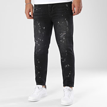 2Y Premium - Slim Jean 246 nero
