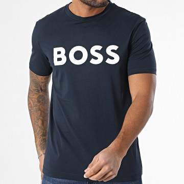 BOSS - Thinking 1 Tee Shirt 50481923 Navy