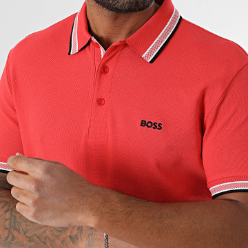 BOSS - Polo de manga corta Paddy 50469055 Rojo