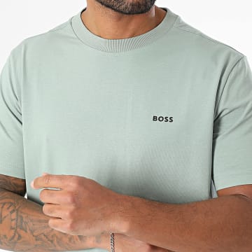 BOSS - Maglietta 50506373 Verde cachi