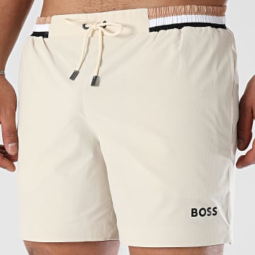 BOSS - Isle Zwemshort 50469324 Beige