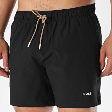 BOSS - Shorts de baño Tio 50491601 Negro