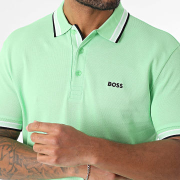 BOSS - Polo Manches Courtes Paddy 50469055 Vert