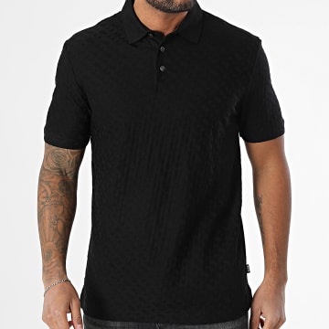 BOSS - Polo de manga corta Pack 80 50537132 Negro