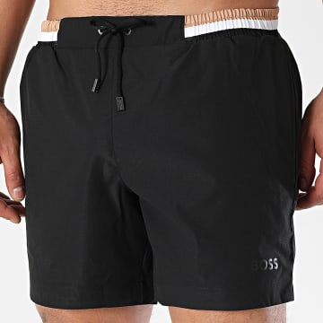 BOSS - Shorts de baño Isle 50469324 Negro
