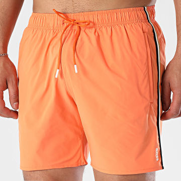 BOSS - Bañador Iconic Banded 50491594 Naranja