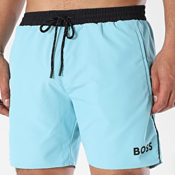 BOSS - Bañador Starfish 50514429 Azul claro