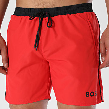 BOSS - Bañador Starfish 50514429 Rojo