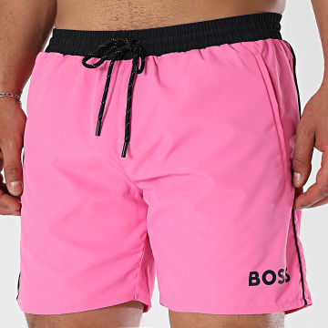BOSS - Bañador Starfish 50514429 Rosa