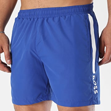 BOSS - Bañador banda delfín 50508963 Azul marino