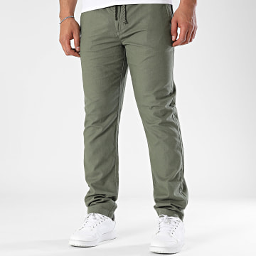 Classic Series - Pantaloni Chino Venedig 60-062 Verde Khaki
