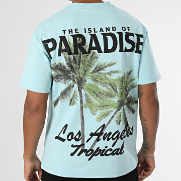 Classic Series - Tee Shirt 019 Bleu Clair