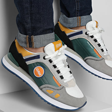 Colmar - Zapatillas Travis Sport Vivid 023 Bottle Green Multicolor