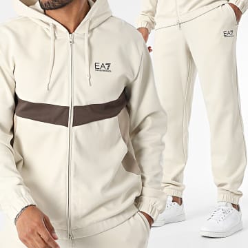 EA7 Emporio Armani - Ensemble De Survetement 7M000283-AF12660 Beige
