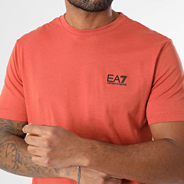 EA7 Emporio Armani - Tee Shirt 8NPT25-PJVPZ Orange