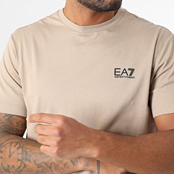 EA7 Emporio Armani - Tee Shirt 8NPT25-PJVPZ Beige