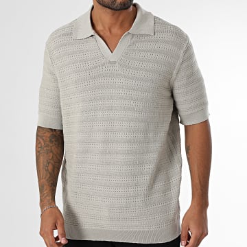 Frilivin - Polo-Shirt Kurzarm 064 Taupe
