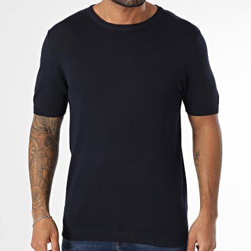 Frilivin - Tee Shirt Malla 293 Azul Marino