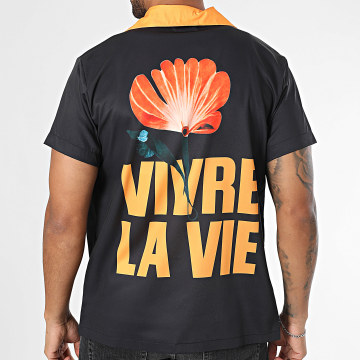Frilivin - Camisa de manga corta 791 Negra