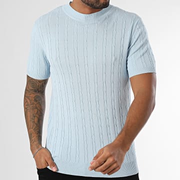 Frilivin - 814 Maglietta a rete blu chiaro