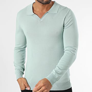 Frilivin - Maglia con scollo a V 511 Verde