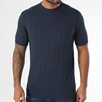 Frilivin - 383 Maglietta a rete blu navy