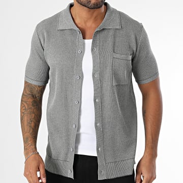 Frilivin - Camicia a maniche corte 934 grigio