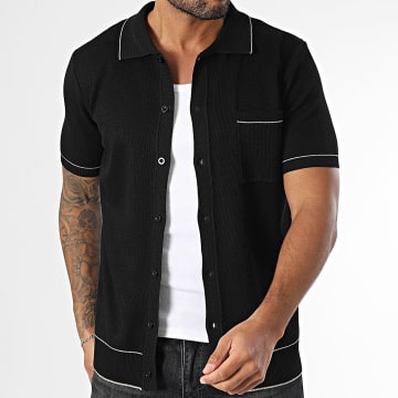 Frilivin - Camicia a maniche corte 931 nero
