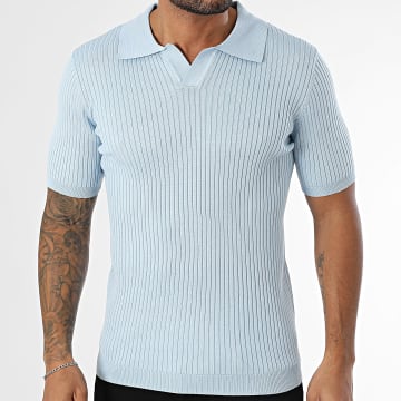 Frilivin - Polo manica corta 614 azzurro