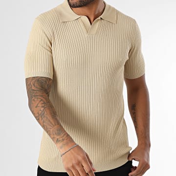 Frilivin - Polo a maniche corte 965 Beige