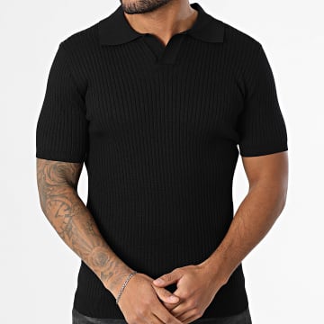 Frilivin - Polo Manches Courtes 611 Noir