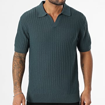 Frilivin - Polo Manches Courtes 466 Bleu Marine