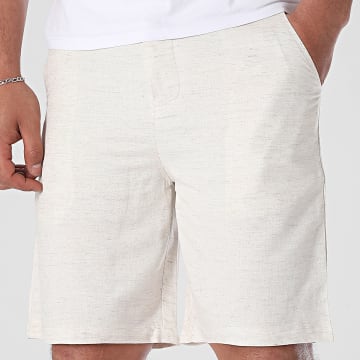 Frilivin - Short Chino Y66 Beige Chiné