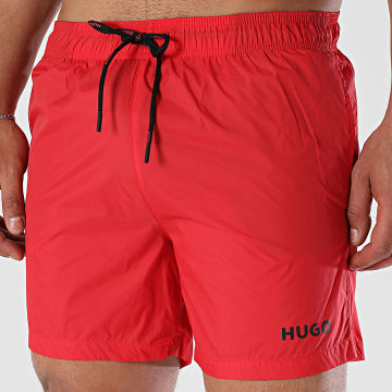 HUGO - Short De Bain 50469312 Rouge