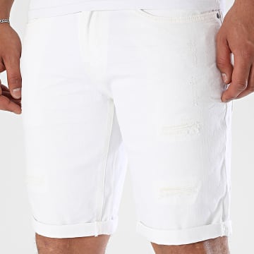 Classic Series - Short Jean Kaden Holes Beige