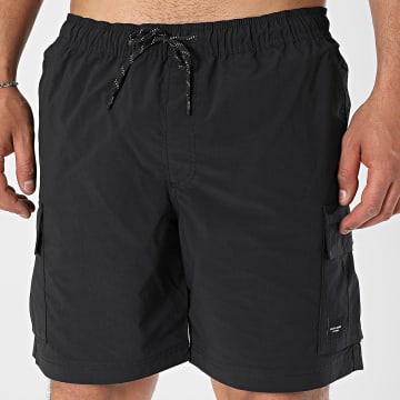 Jack And Jones - Bañador Naxos Cargo Negro