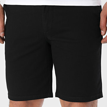 JJREBEL - Pantaloncini Chino Sharp neri