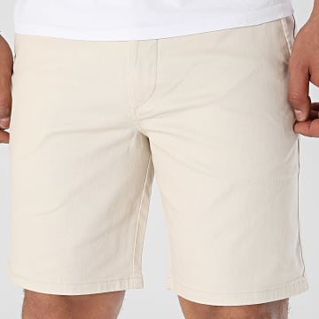 JJREBEL - Pantaloncini Chino Sharp Beige