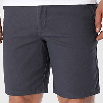 JJREBEL - Sharp Chino Shorts Marineblau
