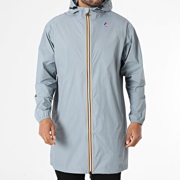 K-Way - Coupe-Vent Le Vrai 4.0 Eiffel East Gris