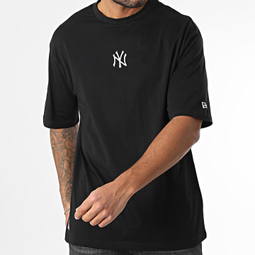 New Era - Tee Shirt Oversize Large MLB Le Midi NY Yankees 60675746 Nero