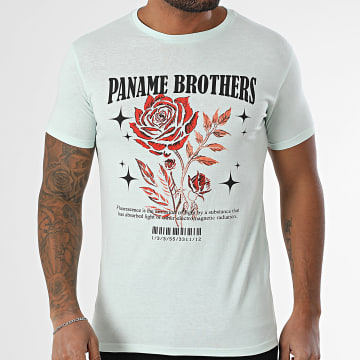 Paname Brothers - 112 Lichtgroen T-shirt