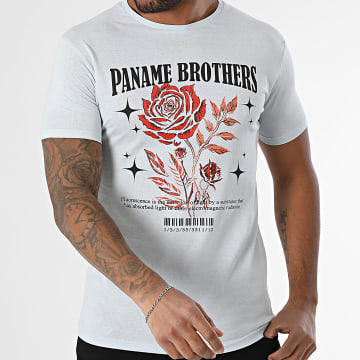Paname Brothers - 112 Lichtblauw T-shirt