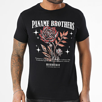 Paname Brothers - T-Shirt 112 Schwarz