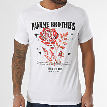 Paname Brothers - T-Shirt 112 Weiß